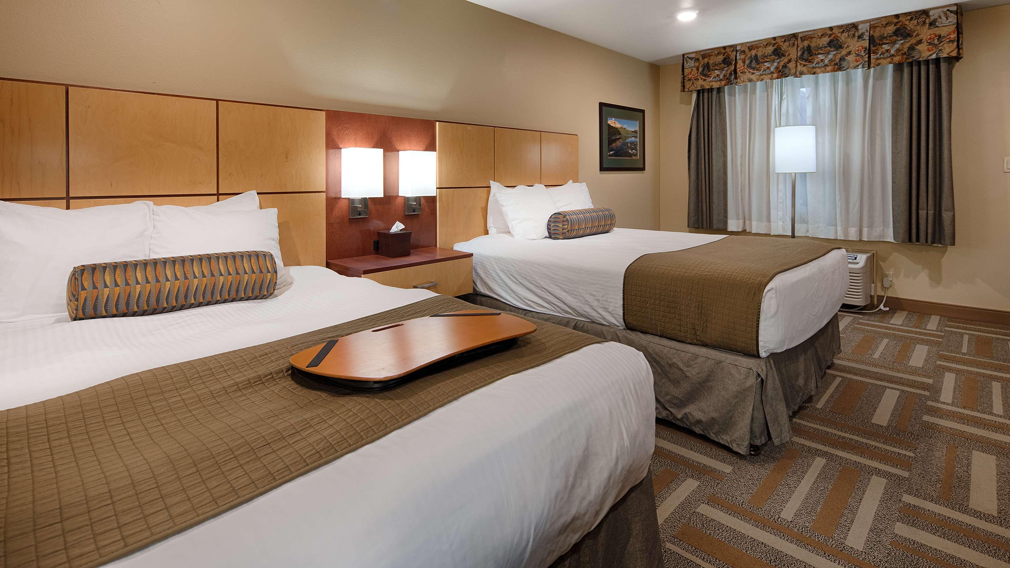 Best Western Plus Clocktower Inn Billings Exterior foto