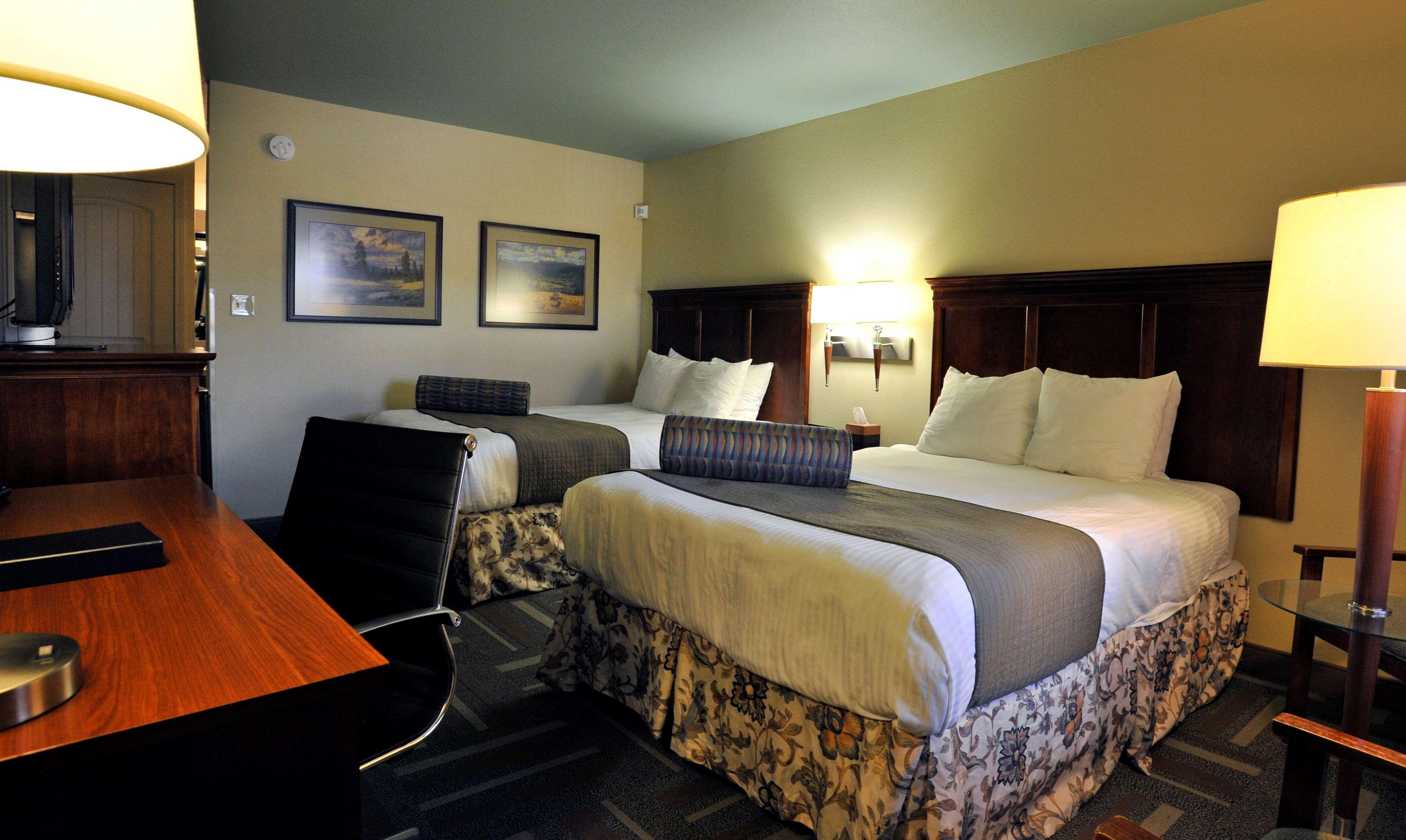 Best Western Plus Clocktower Inn Billings Exterior foto