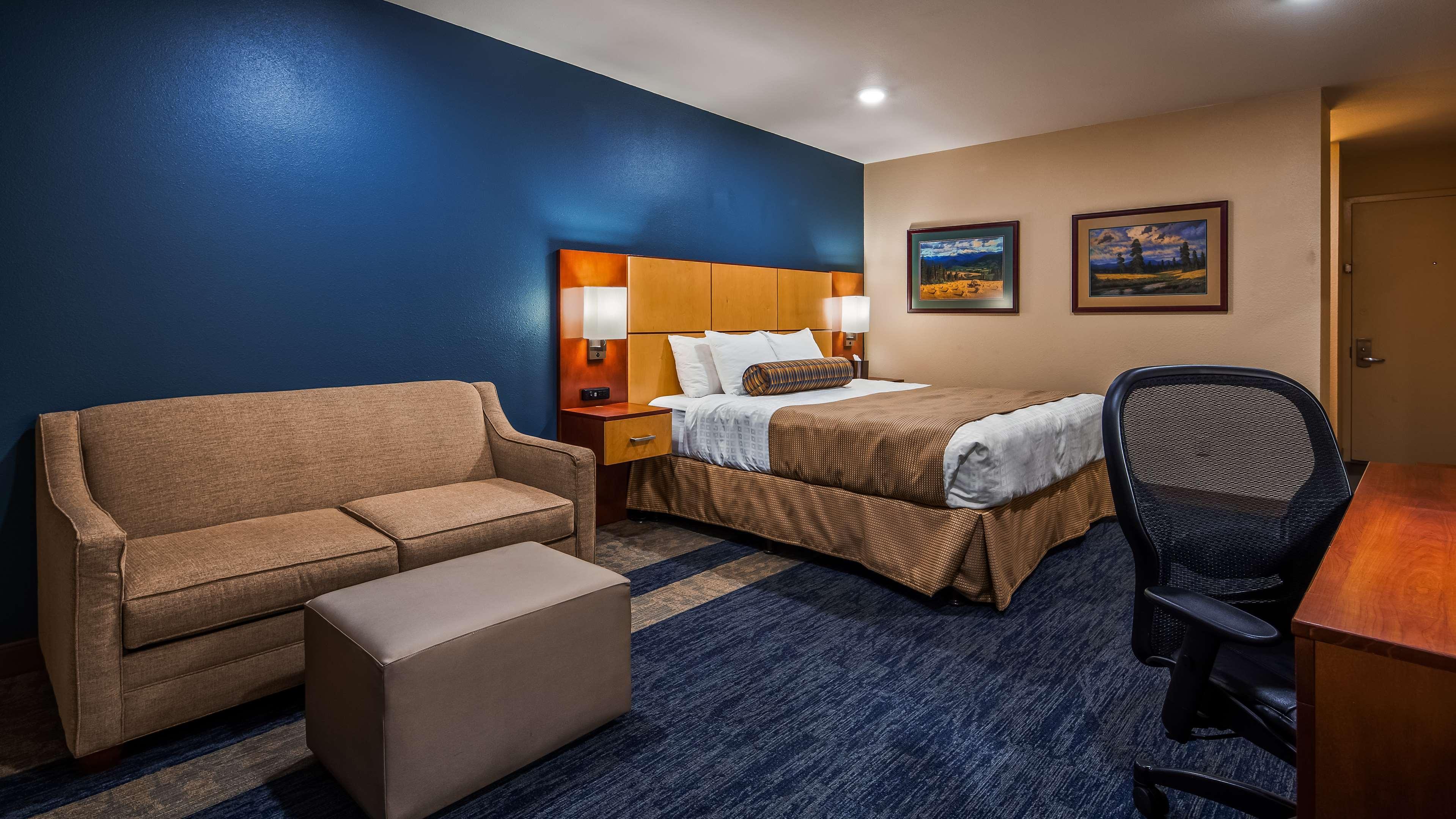 Best Western Plus Clocktower Inn Billings Exterior foto